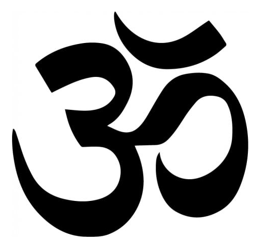 Rienda Libre Graphics - Decomural Hindu Aum Symbol Hinduism Ws-42964