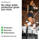 thumbnail image 5 of Tobillera BETTERGUARDS XL Soporte de Compresión Blanco, 5 of 8