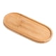 thumbnail image 5 of Bandeja De Madera Para Baño, Plato De Tocador, Bandeja Dispensadora De Jabón, Soporte Ovalado Para El Hogar, 5 of 6