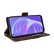 thumbnail image 3 of Carcasa FOXDOCK OPPO Reno 4Z 5G de cuero PU, diseño acolchado clásico, protección contra caídas y rayones, 3 of 5