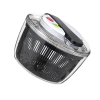 Bothyi - Lavadora Secadora De Verduras, Colador De Lechuga, Secadora Para Preparación De Ensalada, Drenaje Negro