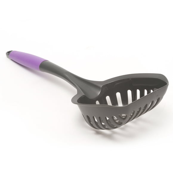Cucharón Extra Grande de Mango Largo para Arena de Gato Messy Cats