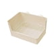 thumbnail image 5 of Caja de arena para conejos, Caja de arena para mascotas, Arena para mascotas a prueba de salpicaduras con deflector alto, Caja de inodoro de malla par Marrón, 5 of 5