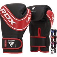Guantes De Boxeo Rdx Para Niños Y Jóvenes, Entrenamiento 120 G Y 180 G, Maya Hide