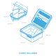 thumbnail image 3 of Ordenador de buceo Shearwater Research Tern con Bluetooth, 3 of 5