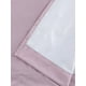 thumbnail image 3 of Cortina 100% Blackout de Tela Engomada 2 Paños rosa, 3 of 5