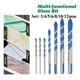 thumbnail image 2 of Juego De 7 Brocas Para Metal Concreto Vidrio Madera Mármol P. Carburo, 2 of 3