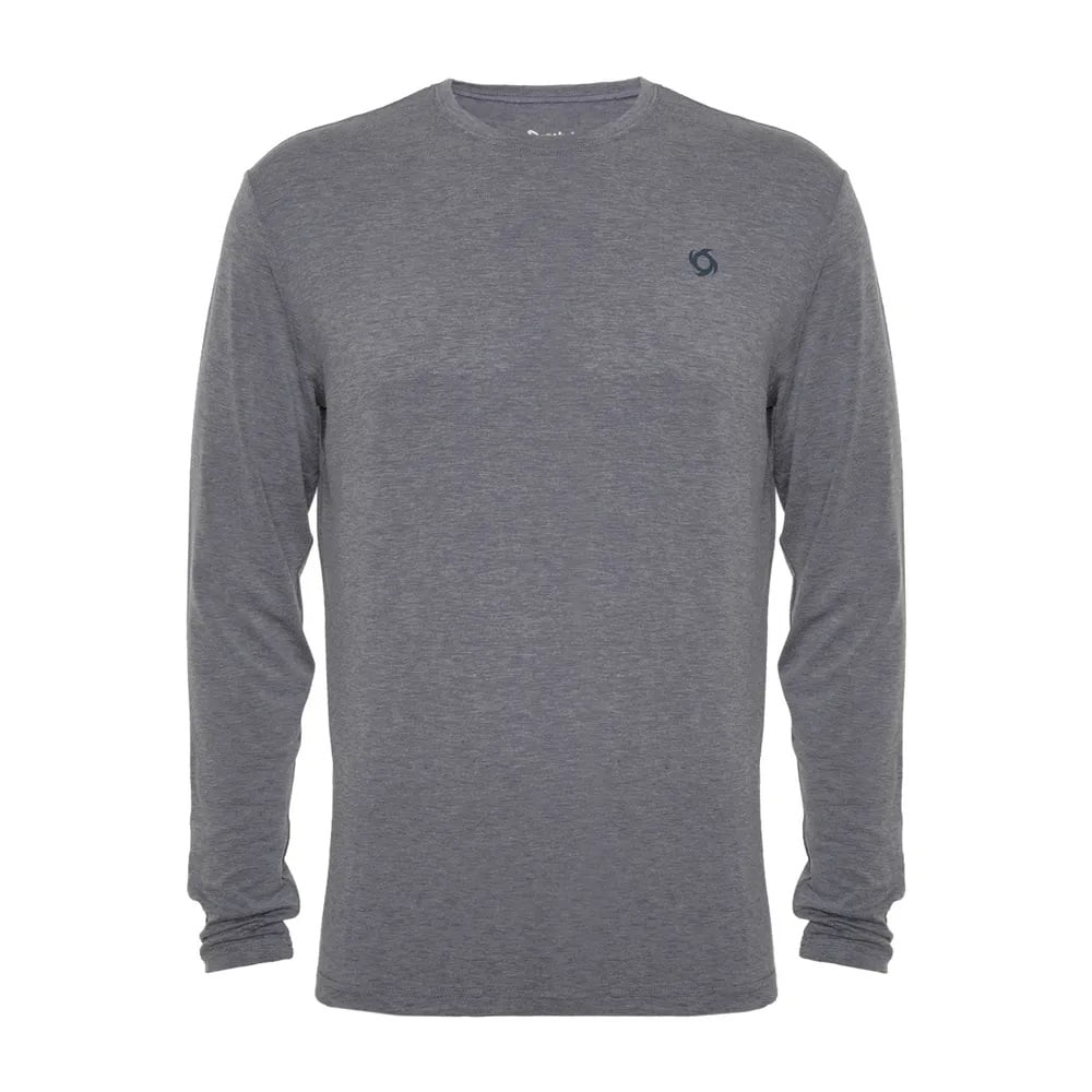 Polera Primera Capa Hombre Thermoactive Gris Doite