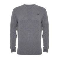 Polera Primera Capa Hombre Thermoactive Gris Doite