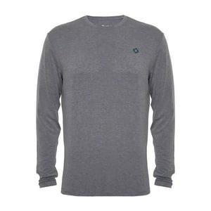 Polera Primera Capa Hombre Thermoactive Gris Doite