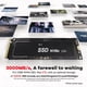 thumbnail image 3 of Mini PC Beelink SER5 AMD Ryzen 5 5560U 16 GB RAM 500 GB SSD, 3 of 9