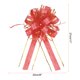 thumbnail image 2 of Gran Lazo de Tiro para Envolver Regalos Cintas de Organza para Bodas Cestas Presentes Fiesta de Navidad Rojo-8 Pulgadas, 2 of 6