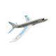 thumbnail image 2 of Avión De Lanzamiento Manual Fun Glider Aviation Para Regalo De Cumplea?os Al Aire Libre Azul, 2 of 5