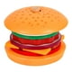 thumbnail image 4 of Comida Falsa, Juguetes Apilables De Madera, Cocina Educativa Temprana Para Manualidades DIY, Hamburguesa, 4 of 5