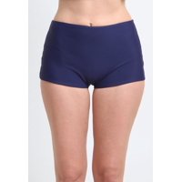Samia - Hot Pant Tiro Alto Azul Marino Xxl