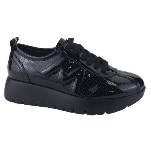 Zapatilla Chalada Mujer Wonder-2 Negro Urbano