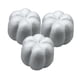 thumbnail image 4 of Calabazas De Espuma Blanca, Ideales Para Manualidades Otoñales, Fiestas De Halloween Y Eventos Al Aire Libre (17 Cm)., 4 of 5