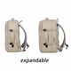 thumbnail image 4 of Mochila de Viaje Expandible color Beige, 4 of 4