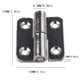 thumbnail image 2 of Bisagra desmontable Xcyroiiy de 1,5" de acero inoxidable 304, izquierda, 2 of 8