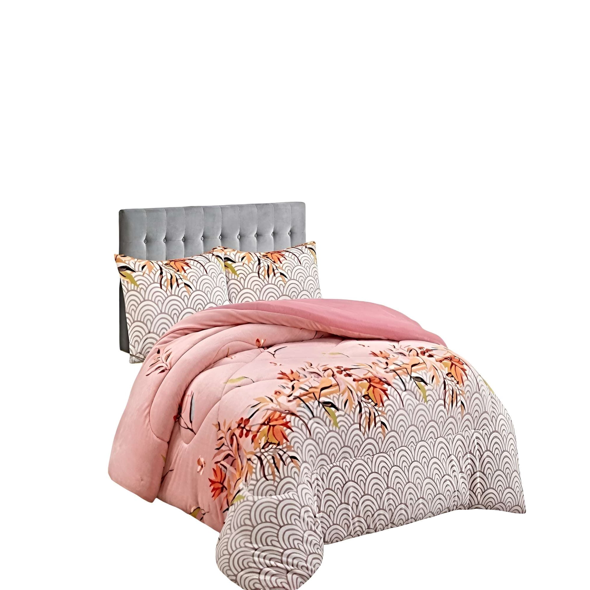 Genérico - Pack Cobertor De Invierno Plush 2 Plazas 230x250cm Multicolor 2