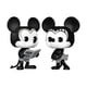 thumbnail image 1 of Funko Pop Disney Mickey Y Minnie Mouse Black N White 2pack, 1 of 2