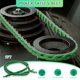 thumbnail image 4 of Correa trapezoidal Poweka Power Twist tipo A de 5 pies de 1,27 cm x 1,52 m para tornos, 4 of 7