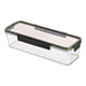 thumbnail image 3 of Contenedor De Pasta, Caja De Almacenamiento Transparente Para Verduras Y Frutas, Para Dormitorios De Oficina Personales, 1,5 L, 3 of 3