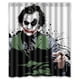 thumbnail image 1 of Cortina de ducha de baño con diseño de vampiros y Jokers oscuros, con ganchos, tamaño 60 x 72 pulgadas, 1 of 3