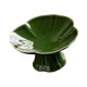thumbnail image 2 of Frutero De Cerámica Con Base, Decorativo Para Decoración De Casa De Campo, Boda, Color Verde, 2 of 5