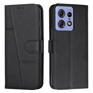 Foxdock - Funda Flip Para Motorola Moto Edge 50 Pro – Carcasa Delgada Y Resistente A Impactos Con Soporte Para Uso Diario Y Profesional