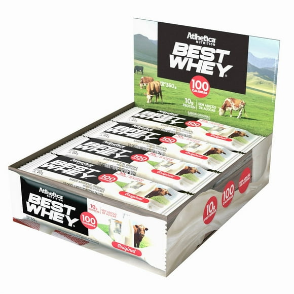 Box De 12 Barras Best Whey 10g Original