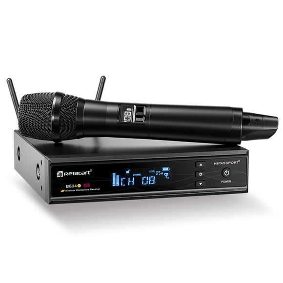 relacart bg 24 sistema microfono inalambrico