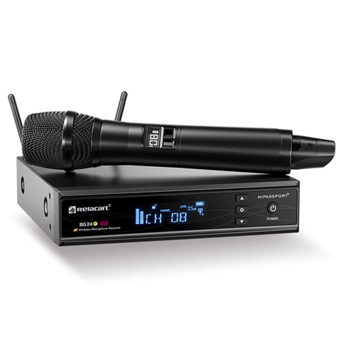 Edifier - Relacart Bg 24 Sistema Microfono Inalambrico