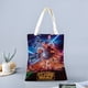 thumbnail image 2 of Star Wars: Clone Wars Bolso de tela con estampado de lienzo para mujer, bolsa de compras reutilizable y estética, con cremallera interior, regalo para mujer,40*45cm., 2 of 6