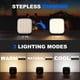 thumbnail image 4 of Farol de camping WUBEN F5, 500 lúmenes, recargable, 5200 mAh, IP64, 4 of 8