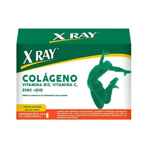 Xray - X-Ray Colágeno 60 Comprimidos
