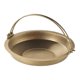 thumbnail image 3 of Olla Sukiyaki Nabe Para Senderismo En Interiores Y Exteriores, Sartén De Acero Inoxidable, Sartén Sukiyaki De 24cm, Color Dorado, 3 of 5