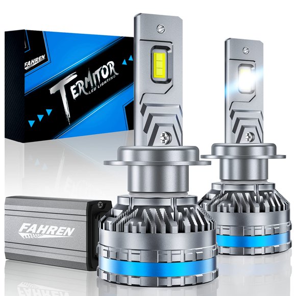 Faros antiniebla FAHREN 2024 mejorados H7 120 W 32000 LM 6500 K (x2)
