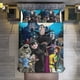 thumbnail image 2 of Hotel Transylvania Comforter Set 3 Pieces Quilt Cover Set Soft Bedding Sets for All Seasons, 2 of 5