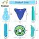 thumbnail image 3 of Collares masticables de silicona Hoaisun, 6 piezas, para ansiedad, 3 of 7