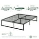 thumbnail image 4 of Base de cama ABEL Zinus King 180x200x36cm, 4 of 8