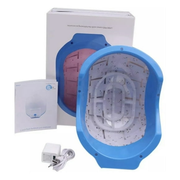 Casco de Terapia Láser Para el Crecimiento del Cabello