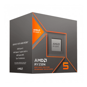 Procesador Amd Ryzen 5 8600G, 6 Nucleos, 12 Hilos, Gráficos Radeon 760M, Socket