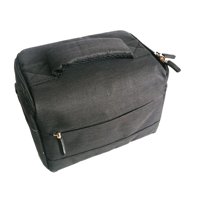 Bothyi - Bolsa Para Cámara Compartimiento Exterior Para Fotógrafo Dslr Slr Bolsa Con Correa Para El Hombro Negro