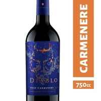 Vino Tinto Diablo Carmenere Gran Reserva 13.5° Botella