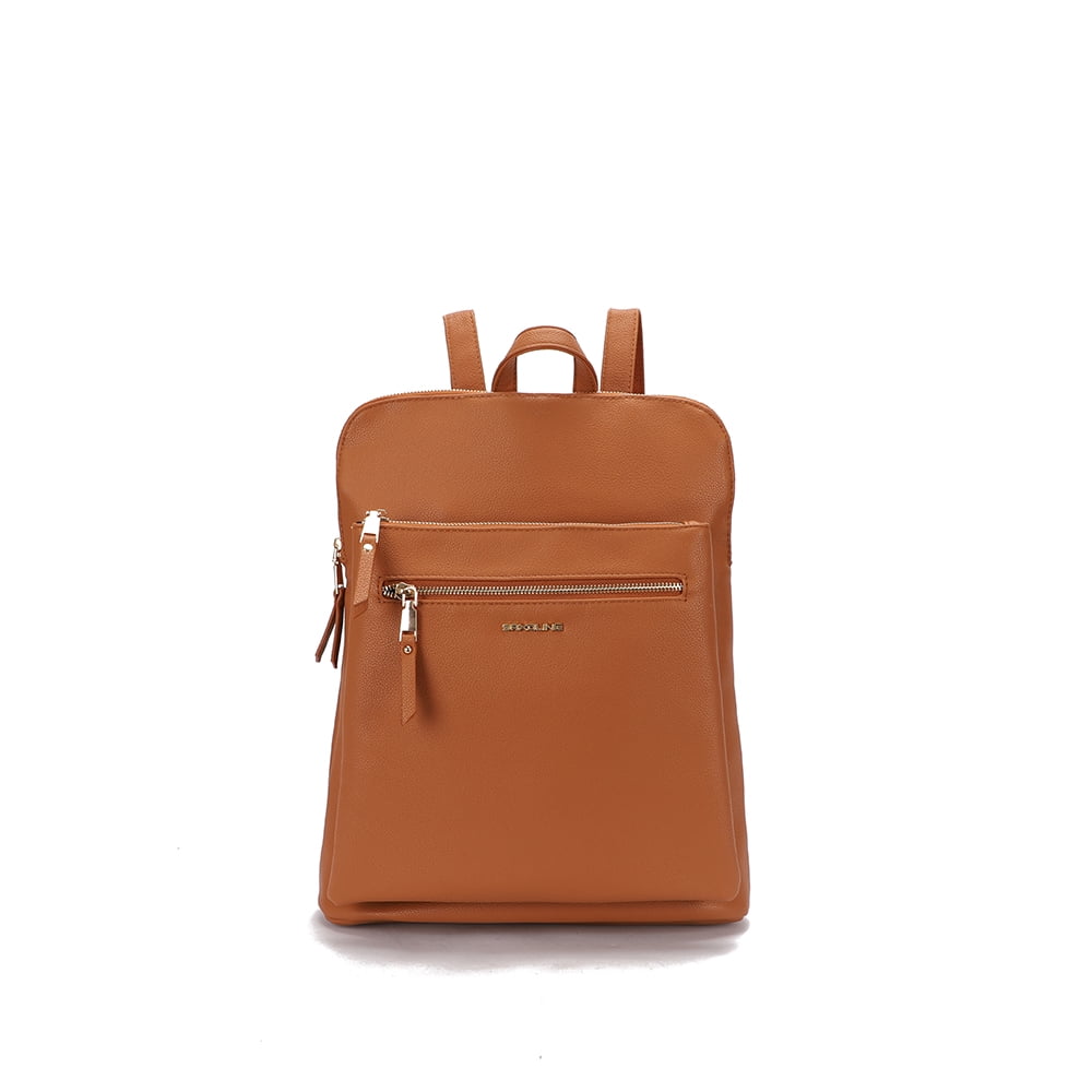 Saxoline - Mochila Mujer New Office 2sx Business Camel