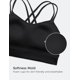 thumbnail image 3 of Sujetador deportivo CRZ YOGA Sofdness Mold Butterluxe Strappy Black, 3 of 6