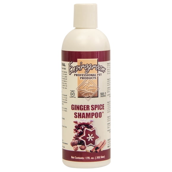 Champú Envirogroom 500 ml Jengibre y Especias