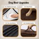 thumbnail image 5 of Cama ortopédica para perros MEKIY con laterales impermeables para perros XXXL, 5 of 7