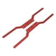 thumbnail image 5 of 2 Rieles De Chasis De Aluminio Para Coche Modelo RC A Escala 1/12 MN168 MN78, Color Rojo, 5 of 5
